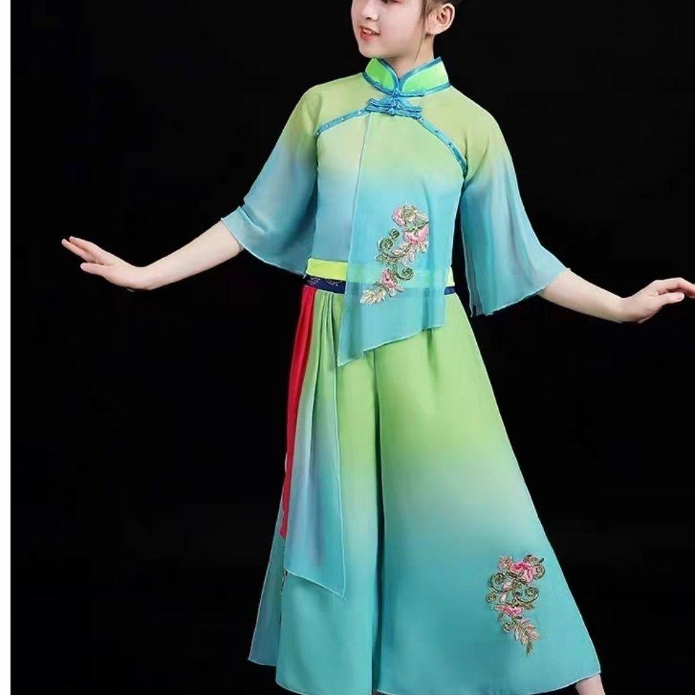 唯舞独尊渔梦渔阳舞蹈服斗笠道具中国风古典舞云川之舞儿童演出服,淘宝优惠券,粉丝福利购,淘宝优惠卷