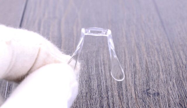 Korean tr90 glasses frame nose pad joint