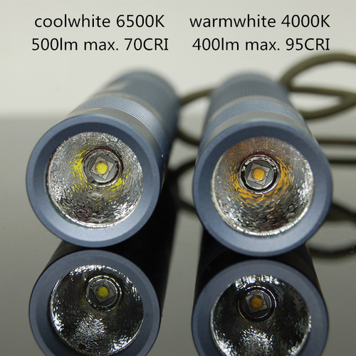 JAXMAN江夏电子E2e SST20反光杯版18650电池实用高显色小直手电筒 - 图0