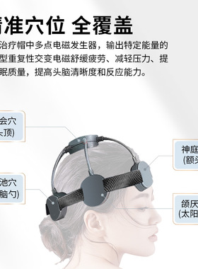 经颅脑龄抗衰养生仪器头部疏通