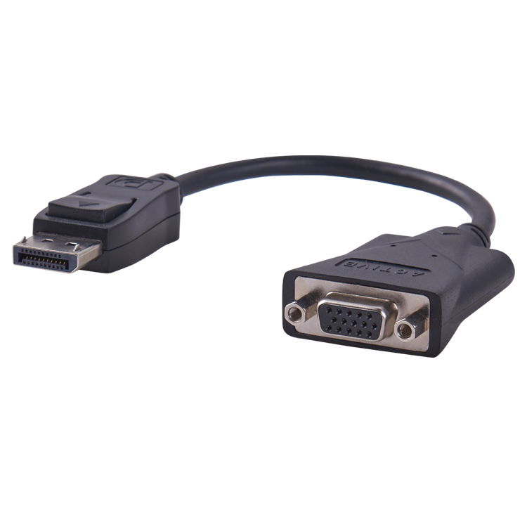 主动式 标准大DP 转VGA DVI HDMI 转换线 支持多屏 4K2K EDID锁屏 - 图0