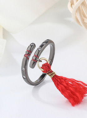 陈情肖战魏无羡魔道祖师饰戒指