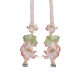 Yunshenwuqian Xiaohe ຕົ້ນສະບັບ Hanfu embroidered ສາຍບ່າສາມາດທົດແທນໄດ້ແລະສາມາດປັບໄດ້ອຸປະກອນ skirts ຍາວຫນ້າເອິກຕ້ານສາຍບ່າ