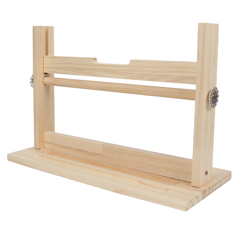 实木书法长卷架宣纸百米卷轴书画收纳专用纸架文房四宝新秀,淘宝优惠券,粉丝福利购,淘宝优惠卷