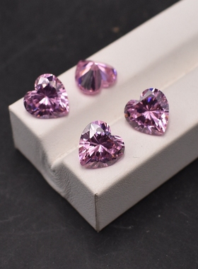 粉色锆石小芸宝石宝石裸石