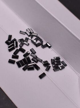 小芸宝石锆石氧化锆直梯方形