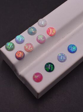 小芸宝石欧泊石蛋面澳宝