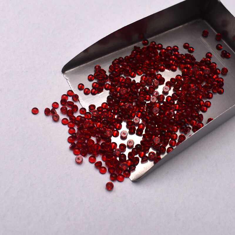 4mm5mm6mm平底素面凸面玻璃宝石圆形裸石饰品配石美甲钻,淘宝优惠券,粉丝福利购,淘宝优惠卷