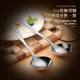 Deepening spoon Desktop split spoon Food grade 304 stainless steel Drink soup with soup spoon with big head and long handle Drink porridge spoon