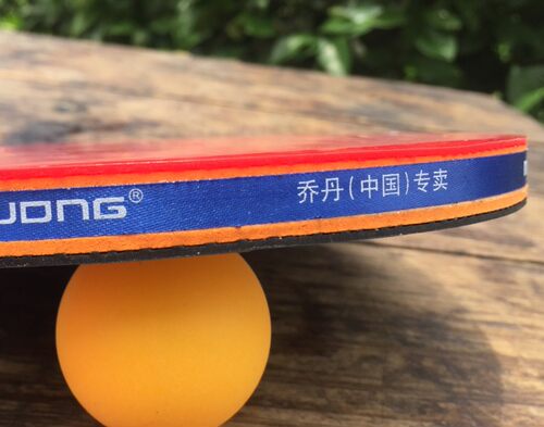 乒乓球拍新款双拍初学级兵乓拍对拍学生儿童娱乐入门中级长短柄 - 图1
