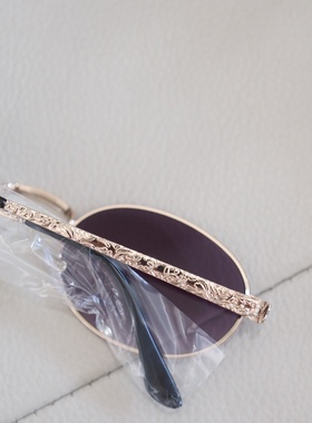 外贸墨镜金属边框朋克复古太阳镜