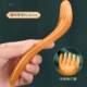 Five-prong head massage comb for scraping