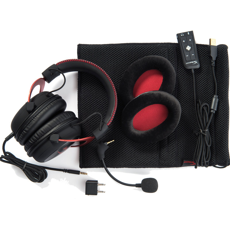 金士顿HYPERX cloud II 二代 飓风2 吃鸡游戏耳