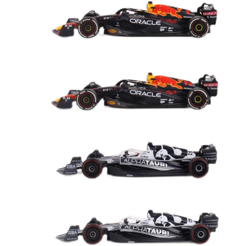 TSM MINIGT 1:64 AlphaTauri AT03 Oracle Red Bull RB18 F1车模 - 图0