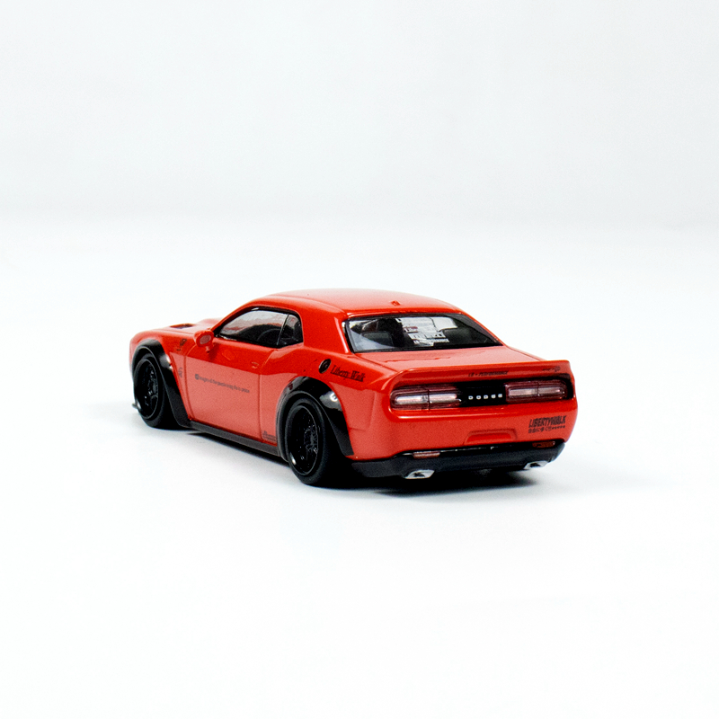 tarmac Works 1:64 dodge challenger SRT地狱猫 合金汽车模型 TW - 图1