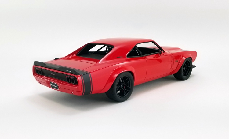 GT Spirit 1:18美版1968 Dodge道奇Super Charger树脂汽车模型 - 图1