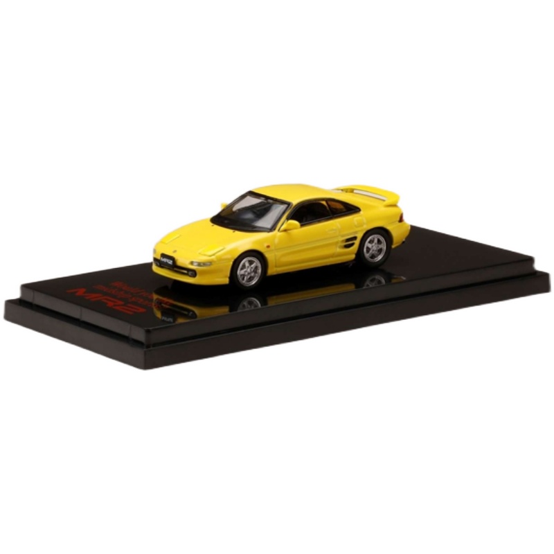 Hobby Japan 1:64 MR2 SW20 GT-S 1996合金汽车模型 翻灯版 成品 - 图3