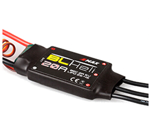 EMAX BLHeli Series 6A 12A 20A 30A 40A 50A 60A 80A ESC 电调 - 图2