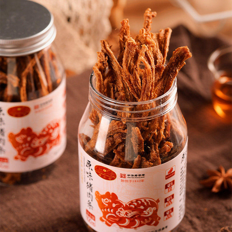 黄金香厦门特产无添加剂原味猪肉条100g儿童零食手撕猪肉干类零食,淘宝优惠券,粉丝福利购,淘宝优惠卷