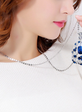 项链秋冬衣服挂件复古大气配饰