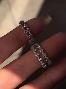 闪指女设计感精致轻奢指环