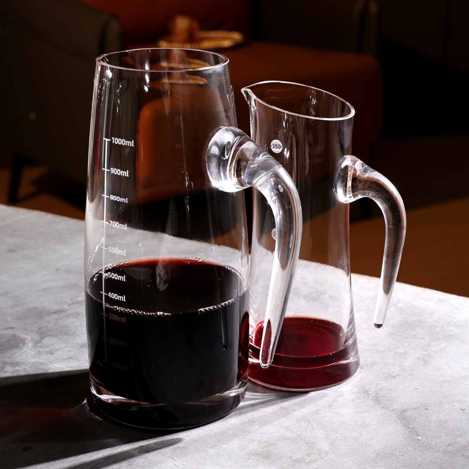 大容量带刻度红酒醒酒器倒酒器水晶玻璃白酒分酒器老酒勾兑分酒壶,淘宝优惠券,粉丝福利购,淘宝优惠卷