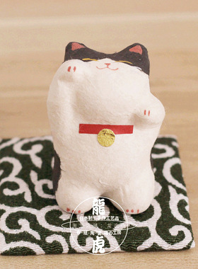 猫咪京都龙虎作手工可爱创意礼品