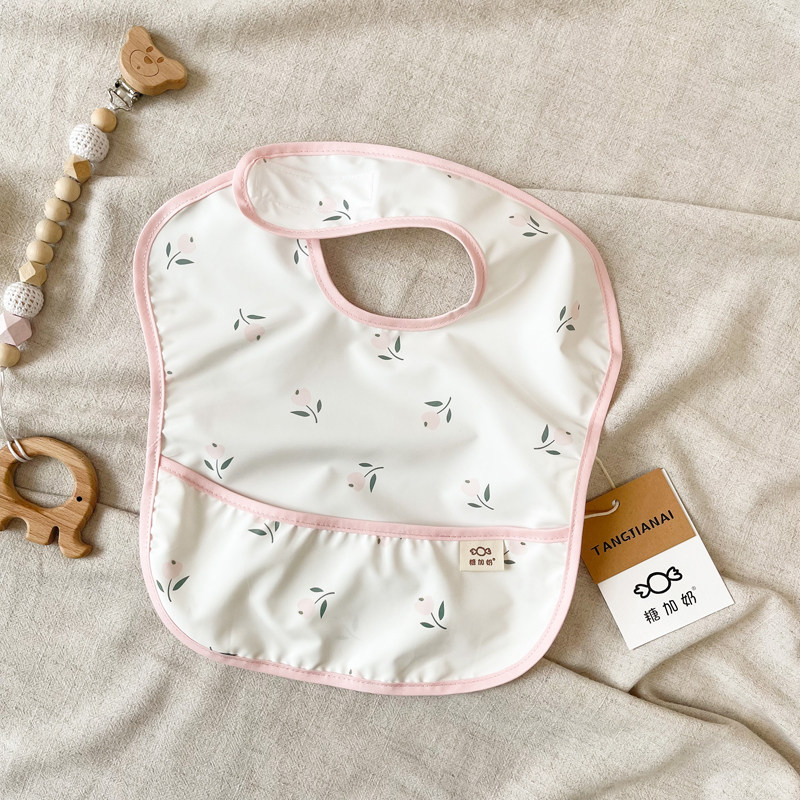 2025韩系ins超软婴儿围兜免洗防水宝宝辅食围嘴饭兜口水巾四季,淘宝优惠券,粉丝福利购,淘宝优惠卷