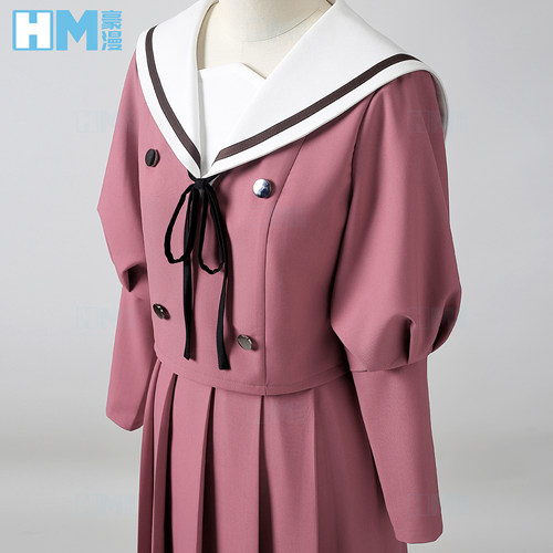 豪漫和栗薰子cos服薰香花朵凛然绽放常服面料有口袋cosplay女套装 - 图0