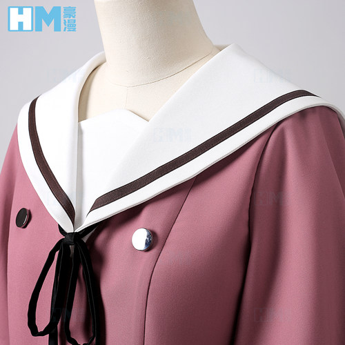 豪漫和栗薰子cos服薰香花朵凛然绽放常服面料有口袋cosplay女套装 - 图1