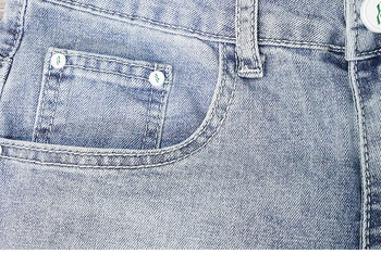Summer 2024 New Retro Washed Light Blue Slim Jeans Men's Style Korean Stretch Versatile Pint Pants