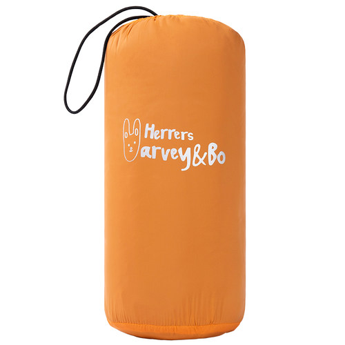 羽绒服收纳袋抽绳束口旅行便携行李箱衣物服压缩整理皮肤衣收纳包 - 图3