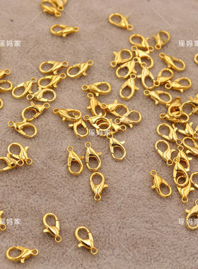 龙虾扣手工材料优质合金龙虾扣