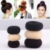 Hàn Quốc Donut Công chúa Headballs Artifact Nhật Hoa Taro Đầu Tóc Mặt dây Nhãn Sticker Phụ kiện tóc Công cụ tạo kiểu - Phụ kiện tóc kẹp càng cua 5 răng Phụ kiện tóc