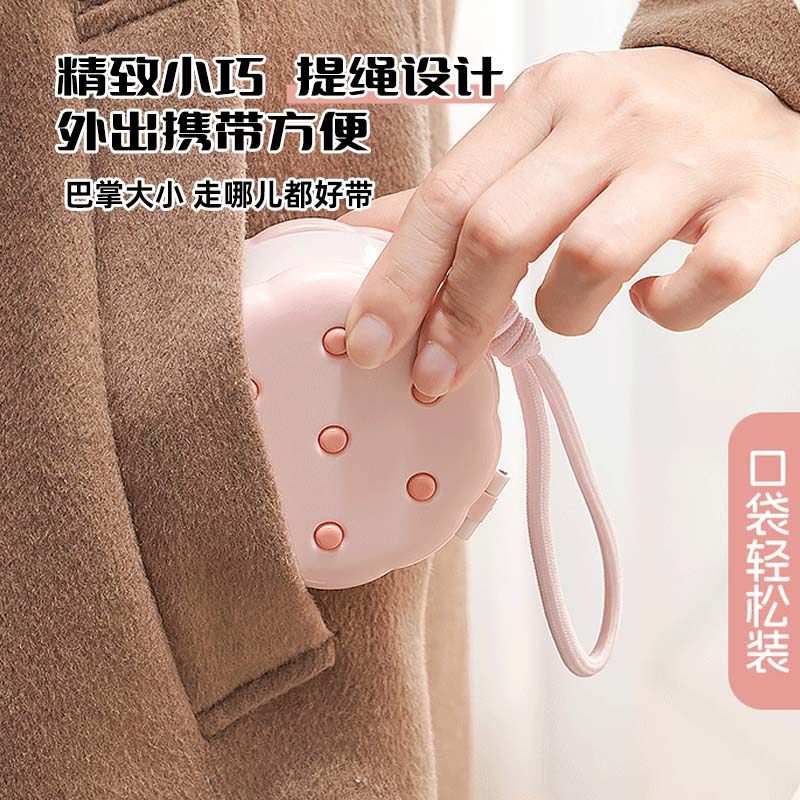 可爱饼干型双层粉扑收纳盒差旅出差女生便携透气防尘美妆饰品盒,淘宝优惠券,粉丝福利购,淘宝优惠卷