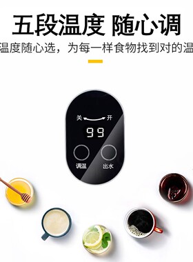 德国2026新款便携式即热饮水机热水神器旅行出差烧水壶折叠热水壶