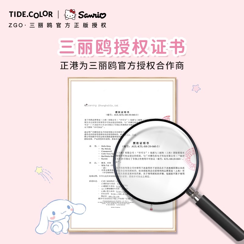 正港ZGO 三丽鸥玉桂狗包包女款创意电视机痛包出游大容量双肩挎包
