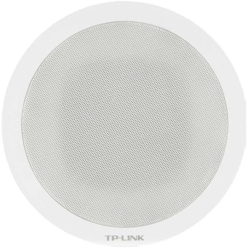 TP-LINK TL-SPK201C-PoE/DC 20W网络吸顶音箱 NVR管理嵌入式安装,淘宝优惠券,粉丝福利购,淘宝优惠卷