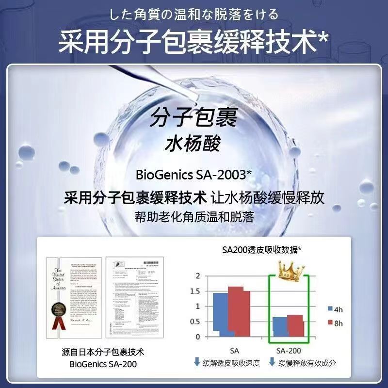 日本熙雅痘祛液膏闭口粉刺深层清洁淡黑头豆印痘坑红肿官方正品-图3