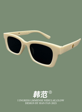 辣妹复古蹦迪太阳镜ins潮