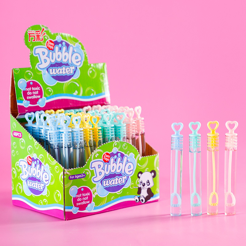 地推扫码活动引流实用小礼品学生吹泡泡玩具幼儿园六一儿童节礼物