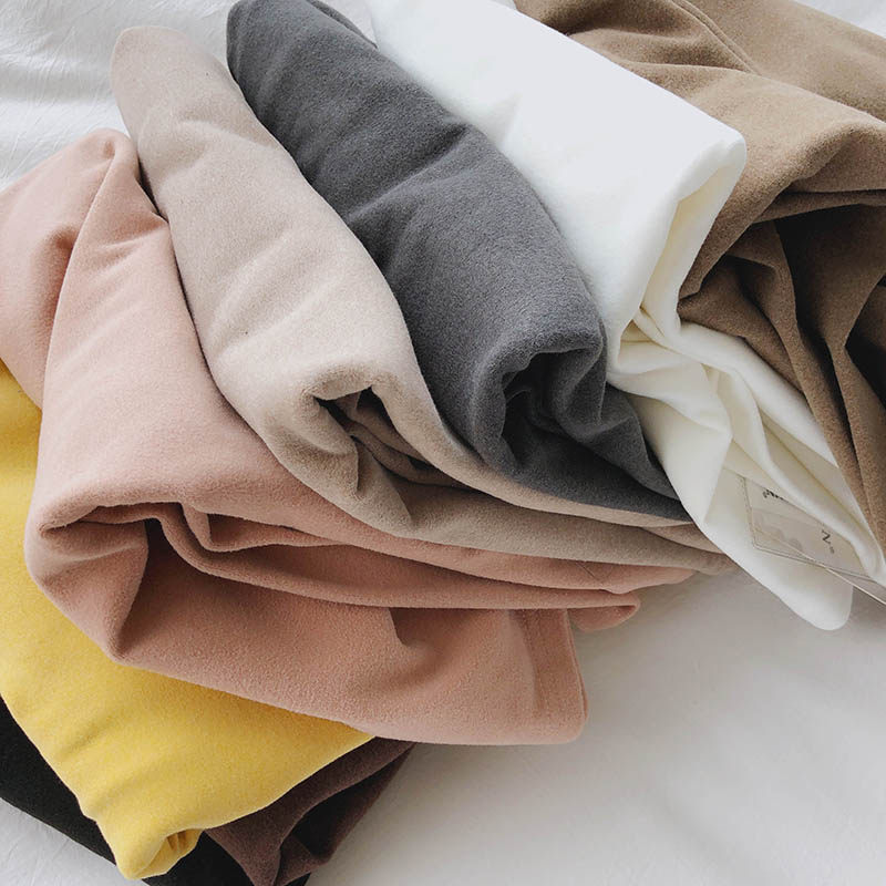 温柔软绵半高领加绒加厚德绒打底衫女内搭长袖t恤百搭显瘦上衣冬,淘宝优惠券,粉丝福利购,淘宝优惠卷