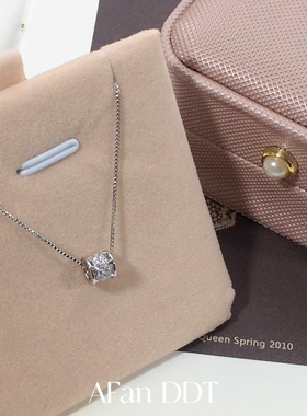 阿反大头项链简约小蛮腰