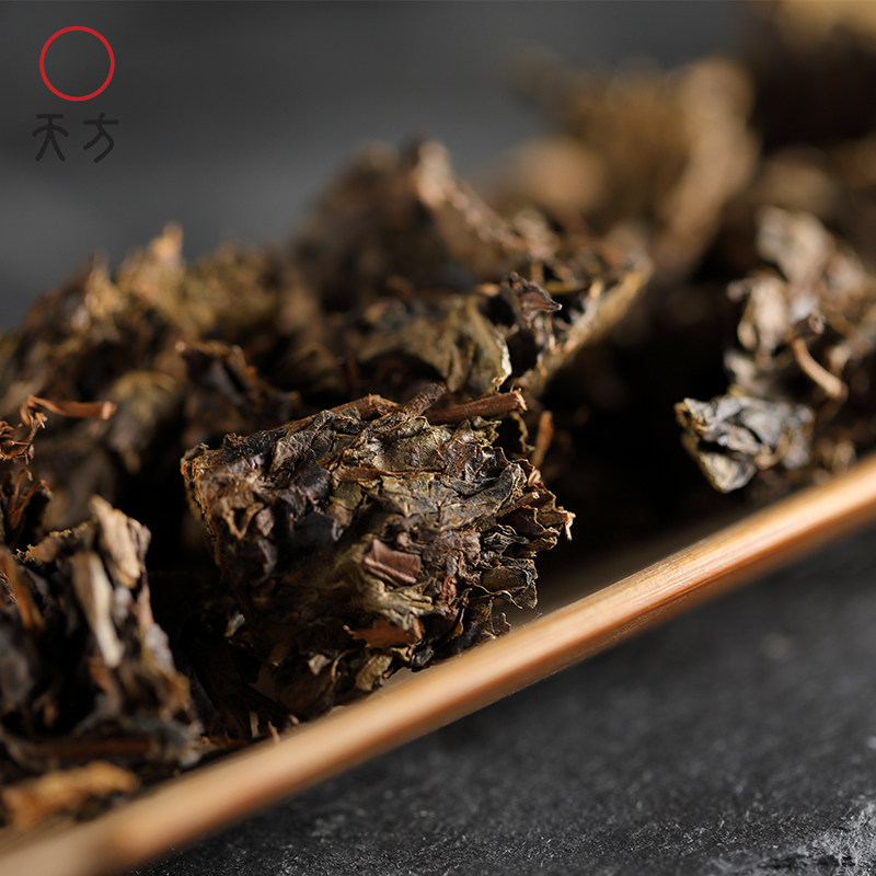 安徽黟县雨前茶叶正品500g古黟典藏黑茶特产非安化手筑茶砖茶礼盒