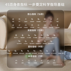 云麦好轻mini3S智能体脂秤专业精准家用体重秤人体电子称女生减肥