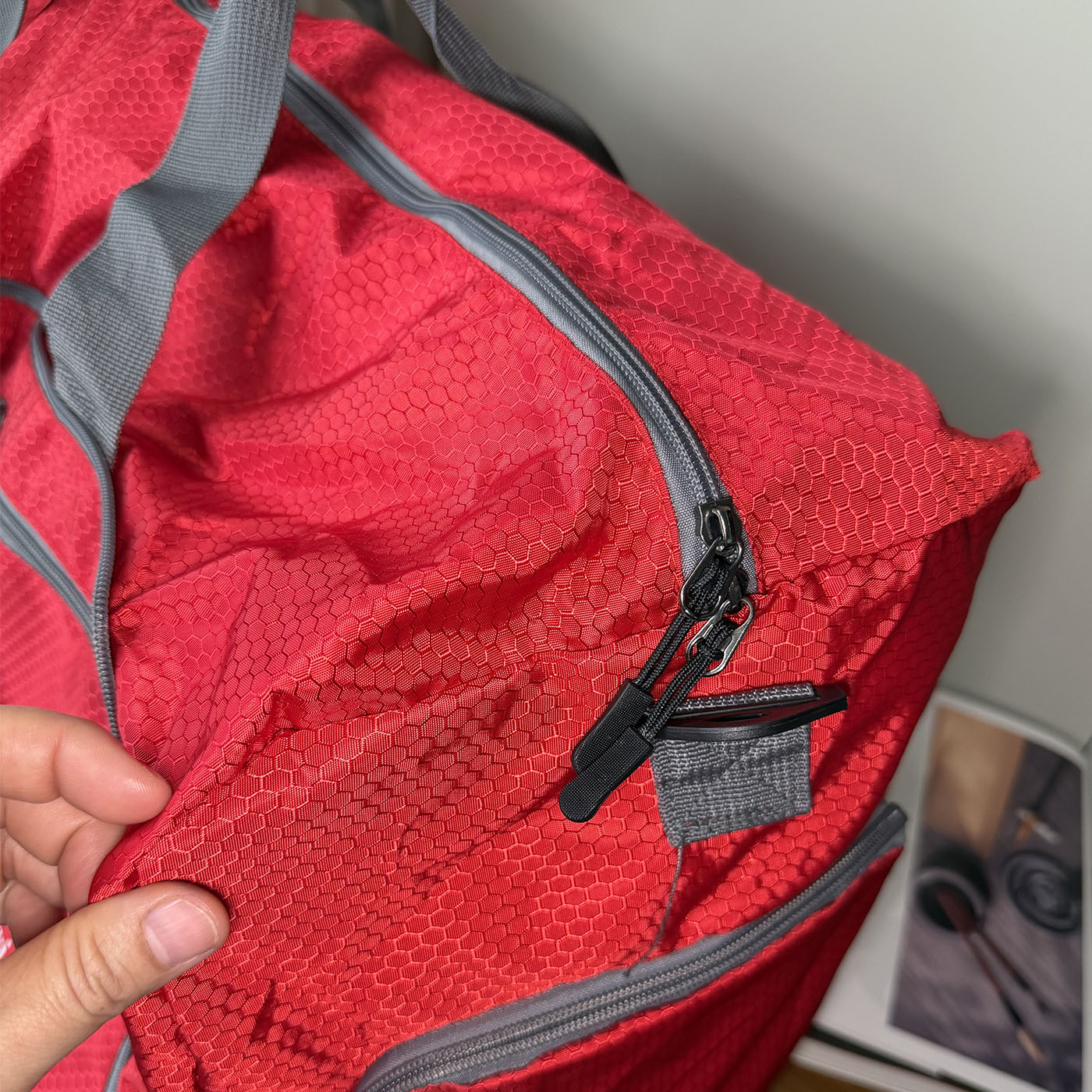 Waterproof Travel Bag Large Capacity Folding Storage Sports Bag