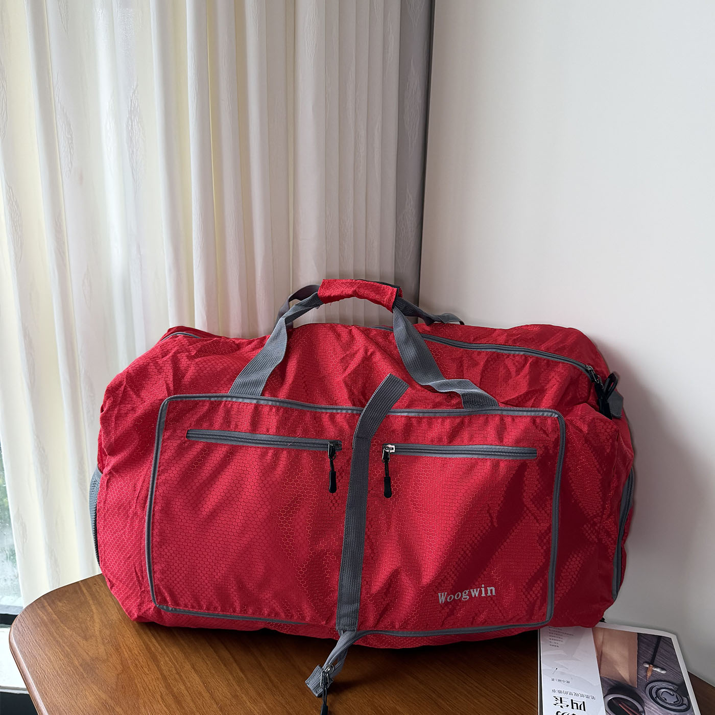 Waterproof Travel Bag Large Capacity Folding Storage Sports Bag