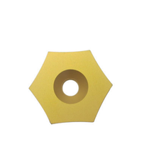 High frequency welded pipe steel pipe 6-edged outer scraper sheet to outer burr welded rib scraping cutter head 6-side 4 No. 5 No. 6 R8