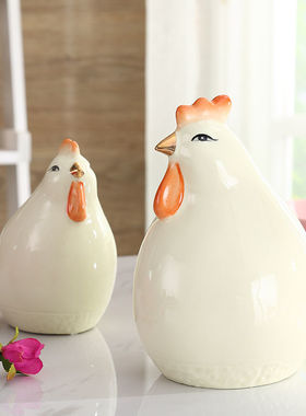 鸡年吉祥富贵摆件金鸡报晓新年贺岁周年庆典春节节日商家促销礼品