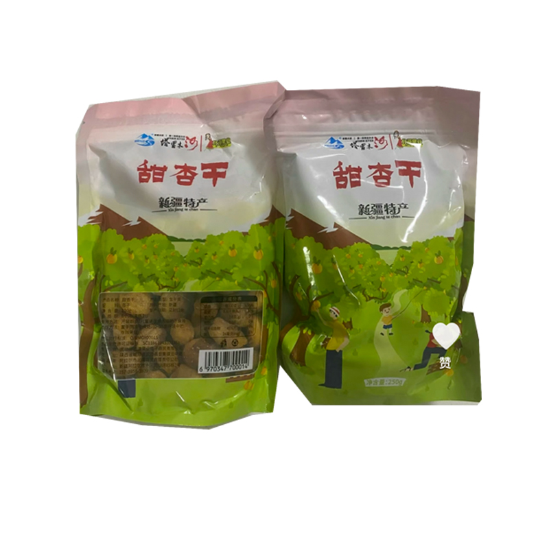 塔里木河北漠果业新疆特产甜杏干250g/袋*2袋自然风干肉厚核小-图3